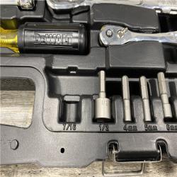 AS-IS DEWALT 167 Piece Mechanic's Tool Kit