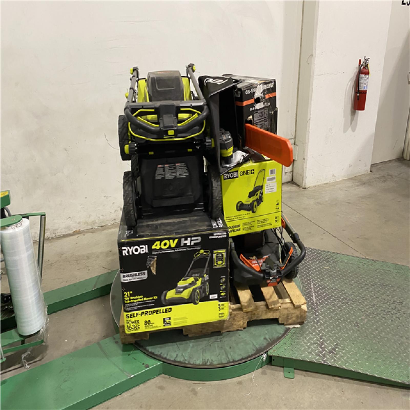 Dallas Location - As-Is Outdoor Power Equipment