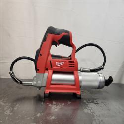 AS-IS- Milwaukee M12 12V Cordless Grease Gun (Tool Only)