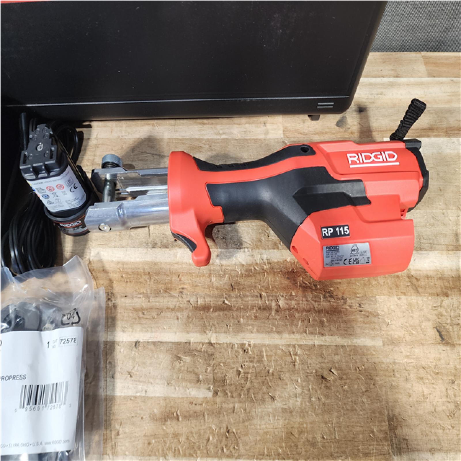 HOUSTON LOCATION - AS - IS RIDGID MINI PRESS TOOL KIT