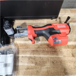 HOUSTON LOCATION - AS - IS RIDGID MINI PRESS TOOL KIT