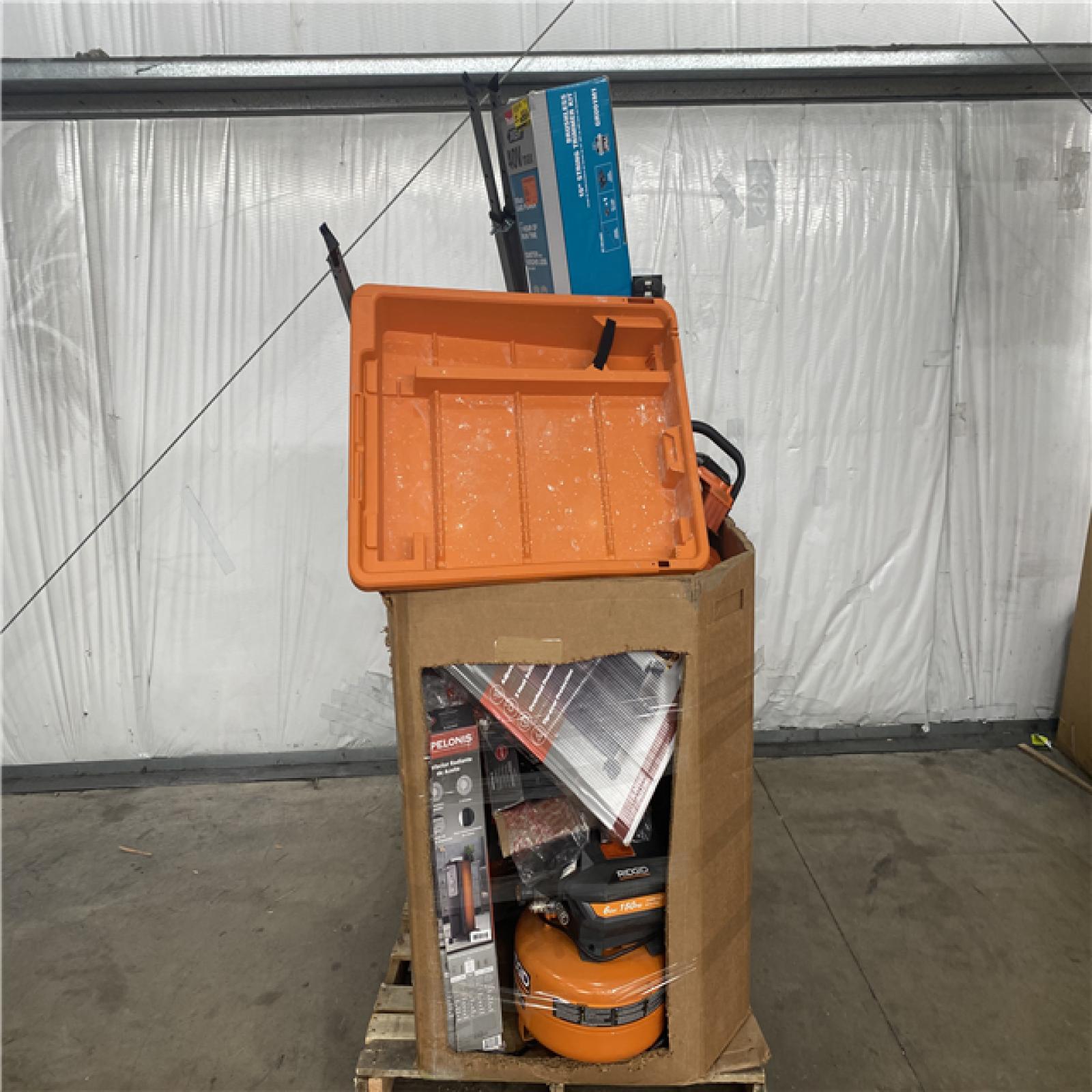 Houston Location AS IS - Outdoor Power Equipment