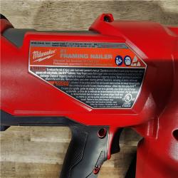 HOUSTON LOCATION - AS-IS Milwaukee 2744-20 M18 FUEL 3-1/2 in. 18-Volt 21-Degree Lithium-Ion Brushless Cordless Framing Nailer (Tool-Only)