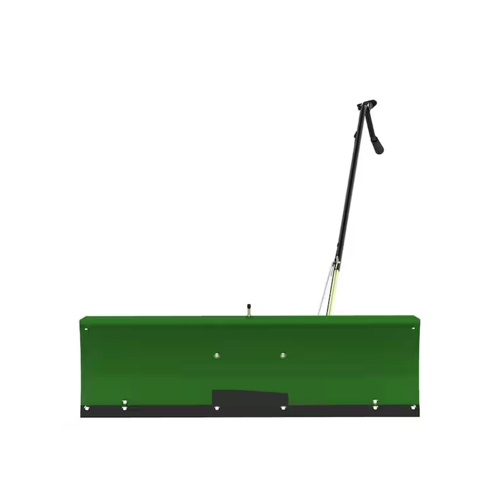 NEW! - John Deere 46 in. x 15 in. Front Blade Snow Attachment for 100 Series Tractors