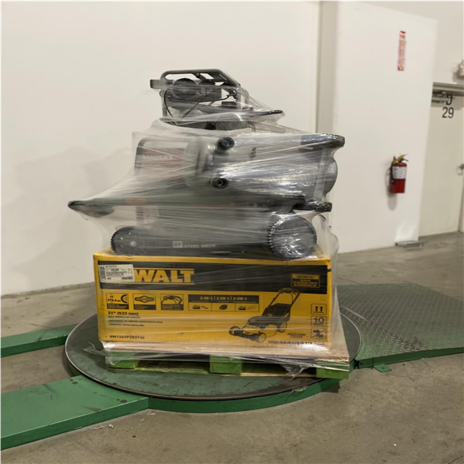 Dallas Location - As-Is Outdoor Power Equipment