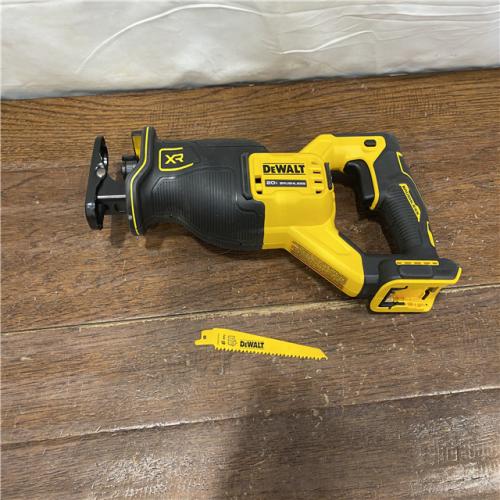 AS-IS DEWALT 20V MAX XR Cordless Brushless Reciprocating Saw (Tool Only)
