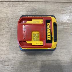 AS-IS DEWALT FLEXVOLT 20V/60V MAX Lithium-Ion 6.0Ah Battery Pack Kit