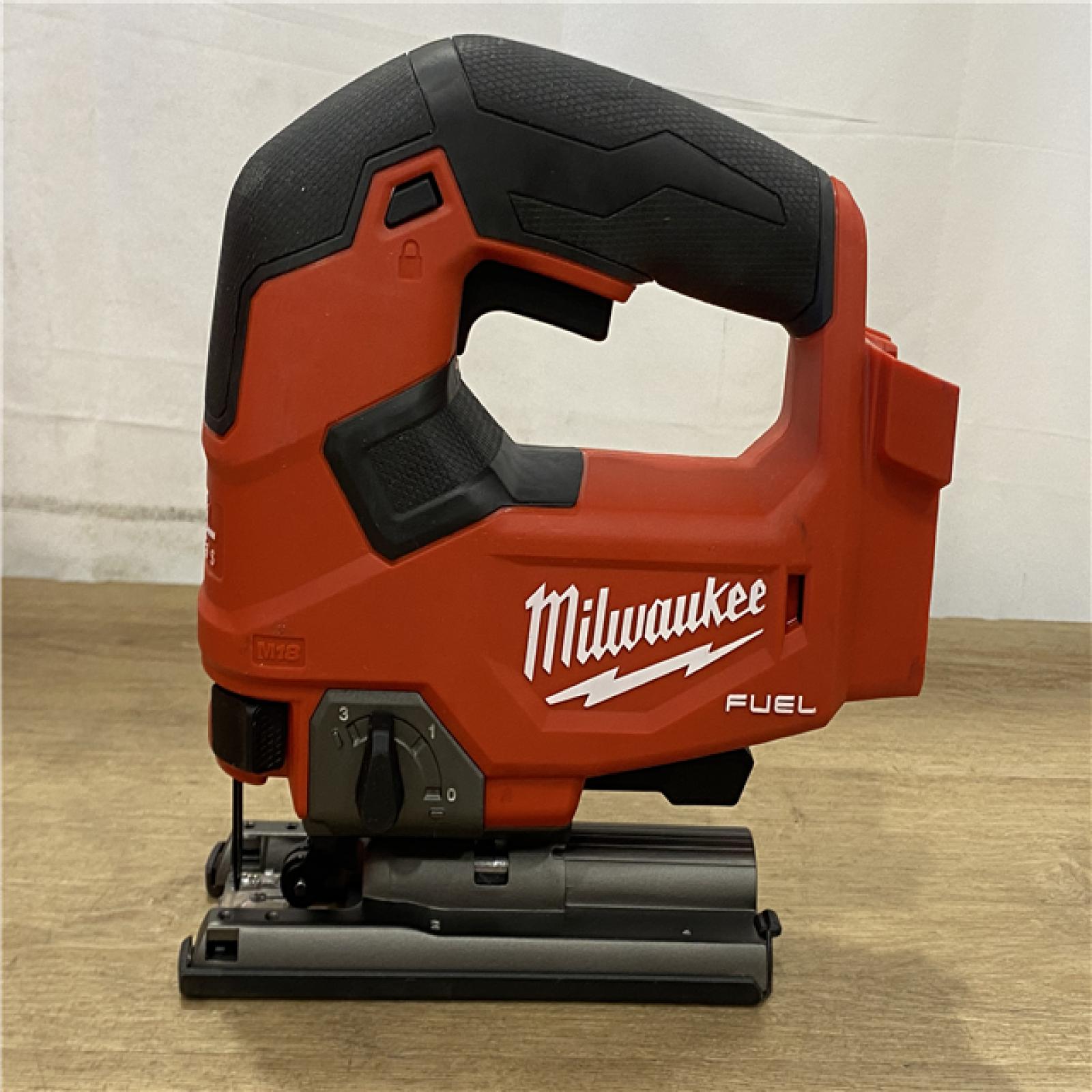 AS-IS Milwaukee FUEL 18V Lithium-Ion Brushless Cordless Jig Saw (Tool-Only)