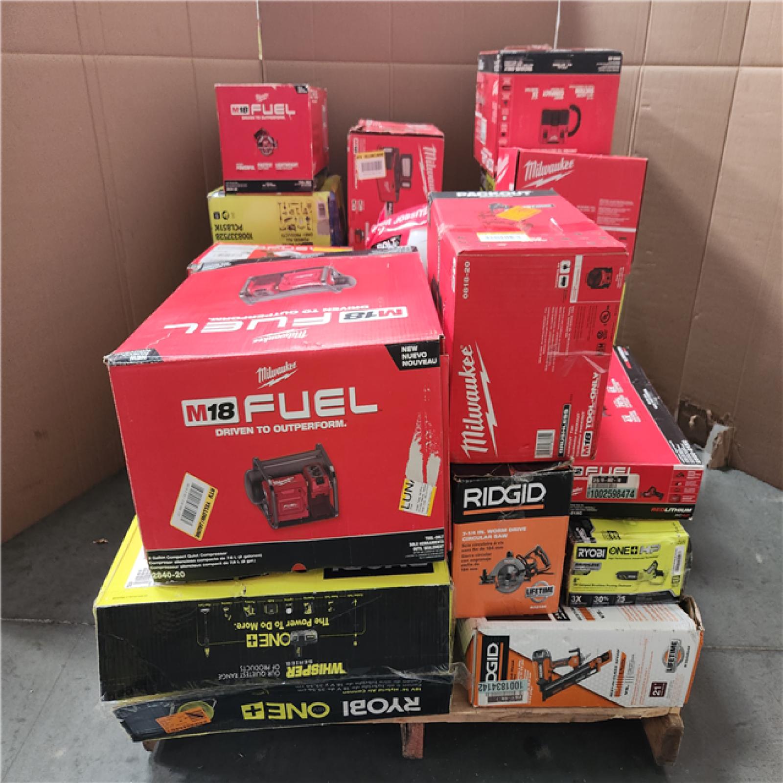 CALIFORNIA AS-IS TOOL PALLET