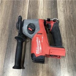 AS-IS Milwaukee FUEL 18V Lithium-Ion Brushless Cordless 5/8 in. SDS-Plus Rotary Hammer (Tool-Only)