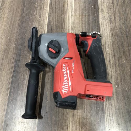 AS-IS Milwaukee FUEL 18V Lithium-Ion Brushless Cordless 5/8 in. SDS-Plus Rotary Hammer (Tool-Only)