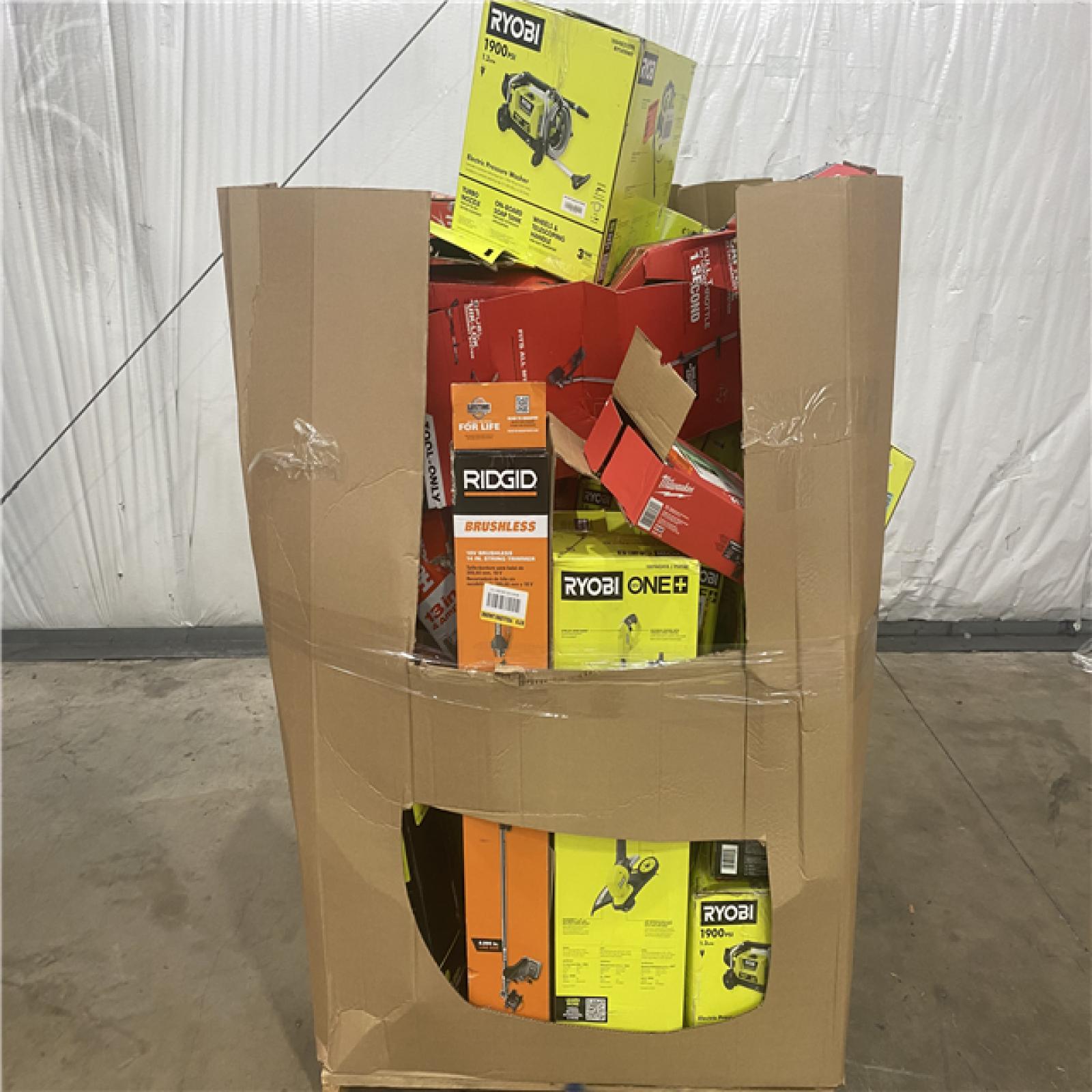 Houston Location - AS-IS Tool Pallet