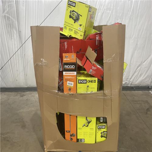 Houston Location - AS-IS Tool Pallet