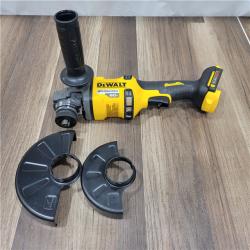 AS-IS DEWALT 60V MAX Cordless Brushless 4.5 in. to 6 in. Small Angle Grinder with Kickback Brake (Tool Only)