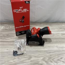 AS-IS Milwaukee  FUEL 12V Lithium-Ion Brushless Cordless 3 in. Cut Off Saw (Tool-Only)