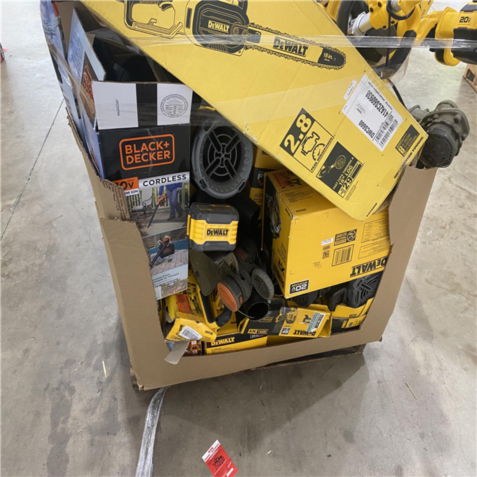 Houston Location - AS-IS Tool Pallet