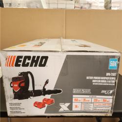 Phoenix NEW  ECHO 56V X Series 225 MPH 950 CFM Cordless Battery Powered Backpack Blower w/ (3) 8.0Ah Batteries and (2) Dual Port Chargers