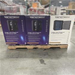 DALLAS LOCATION - MAXSafes 2.0 cu. ft. Fireproof and Waterproof Safe with Electronic Digital Key Pad Access in Black PALLET-(5 UNITS)