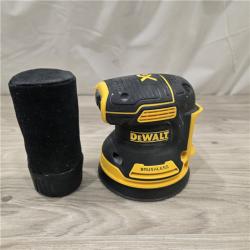 AS-IS DEWALT 20V MAX XR Cordless Random Orbital Sander (Tool Only)