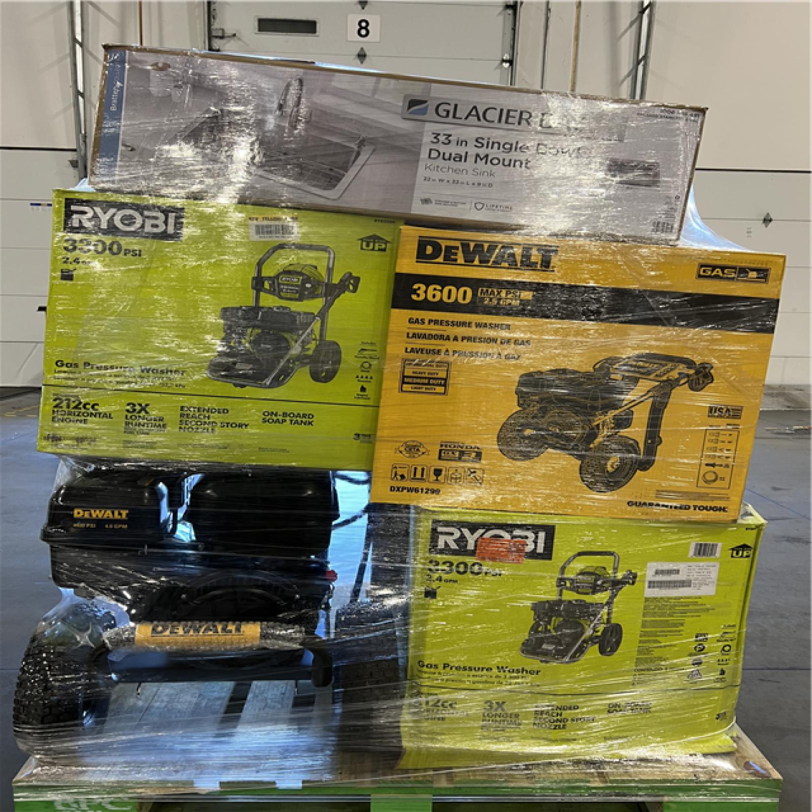 DALLAS LOCATION- AS-IS MONSTER TURBO