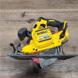 AS- IS DeWalt 60V MAX 7-1/4 in. Cordless Brushless Circular Saw kit  (battery & Charger)