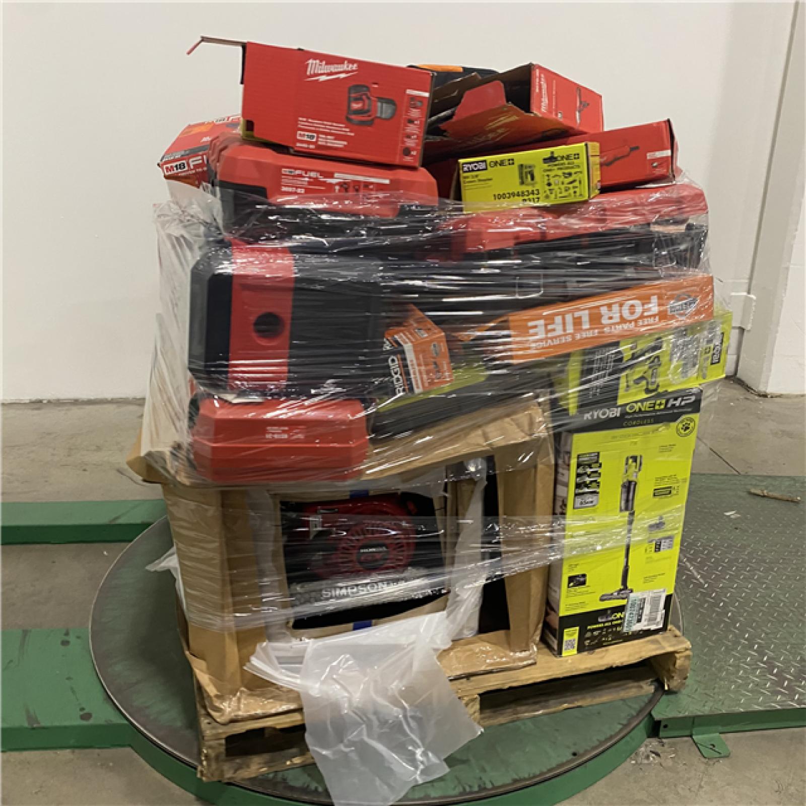 Dallas Location - As-Is Tool Pallet