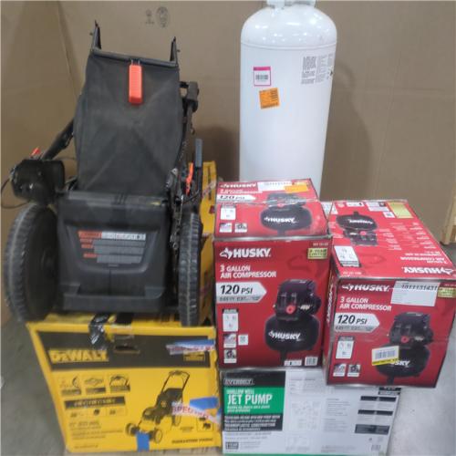 California AS-IS OUTDOOR POWER EQUIPMENT