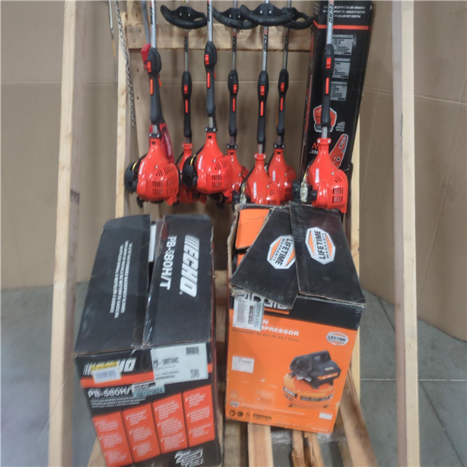 California AS-IS OUTDOOR POWER EQUIPMENT