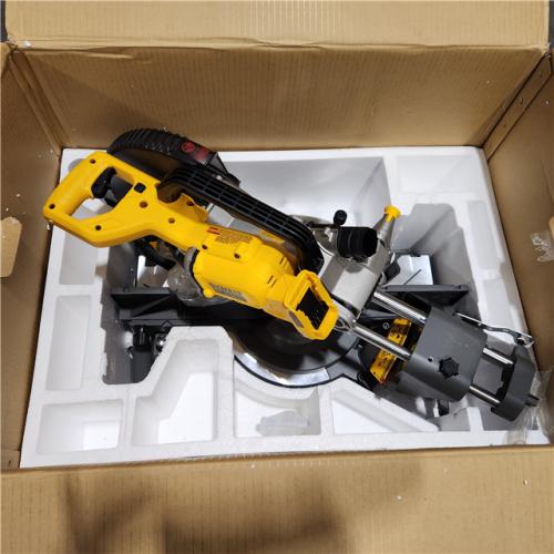 As-Is- DEWALT 60V Lithium-Ion 12 in. Cordless Sliding Miter Saw (Tool Only)
