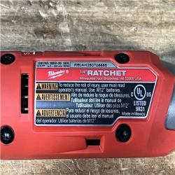 Houston Location AS-IS Milwaukee Ratchet Wrenches for Milwaukee 3050-20 M12 FUEL 12V Extended Reach Box Ratchet - Bare Tool