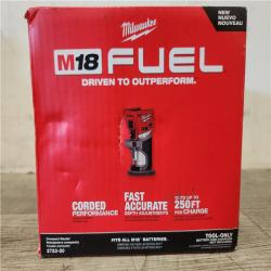 Phoenix Milwaukee M18 FUEL 18V Lithium-Ion Brushless Cordless Compact Router (Tool-Only) (SEALED)