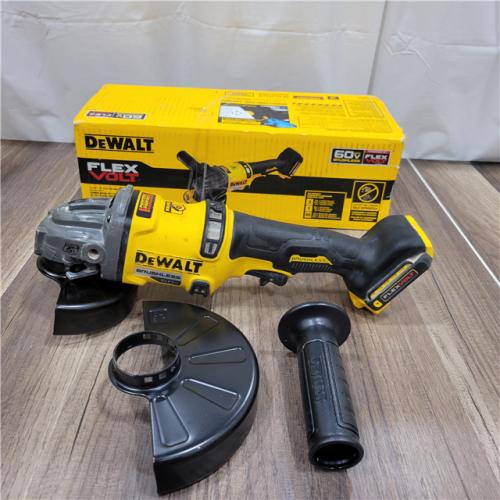 AS-IS DeWalt DCG405B 20V Max XR 4.5-Inch Slide Switch Small Angle Grinder (Tool Only)
