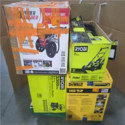 CALIFORNIA AS-IS OUTDOOR POWER EQUIPMENT