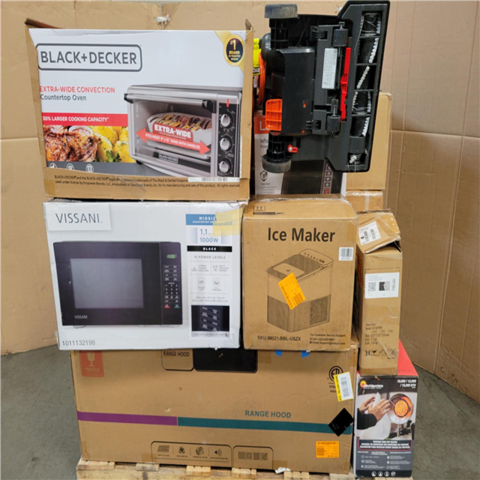 California AS-IS Home Improvement pallet