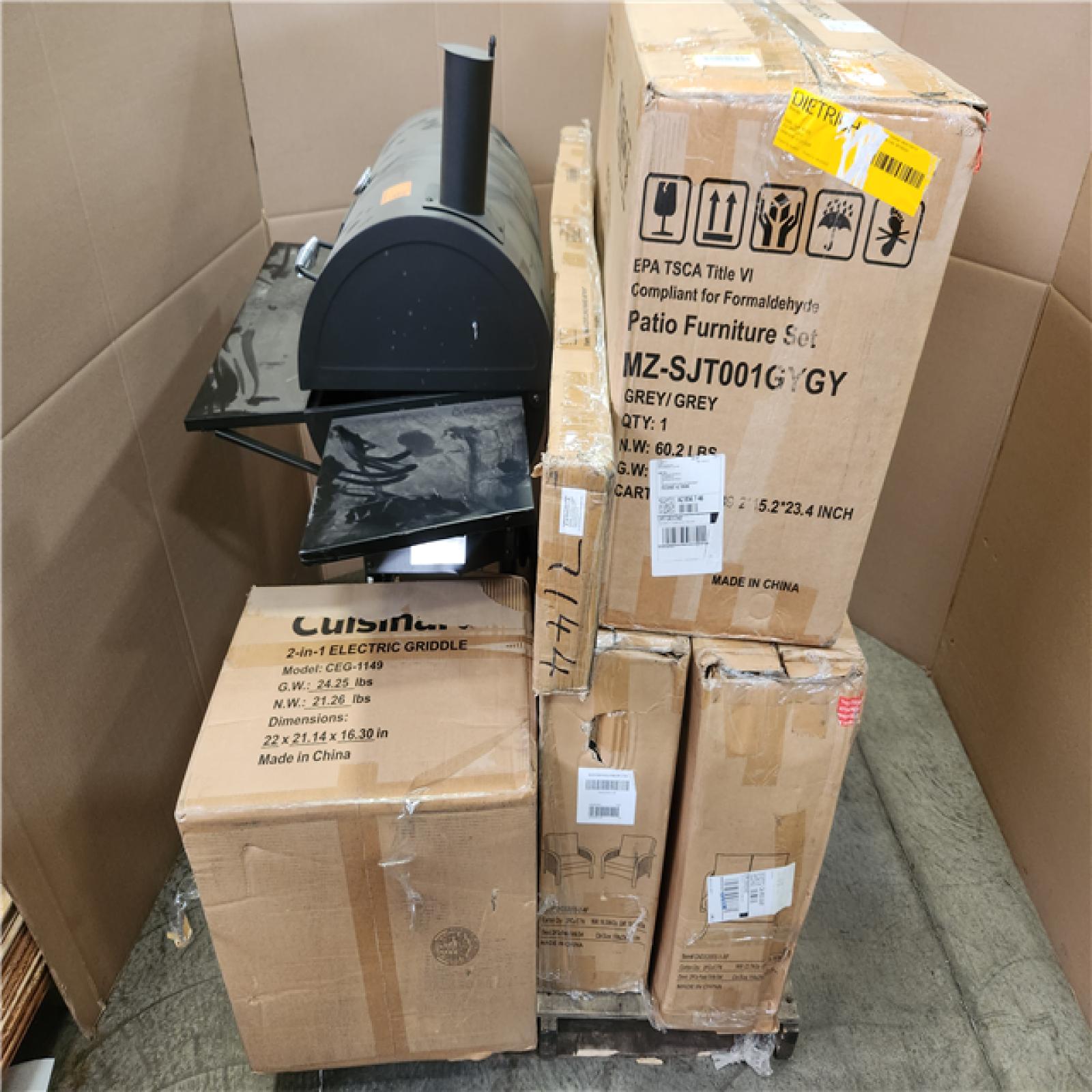 Phoenix AS-IS Mixed Home Improvement Pallet