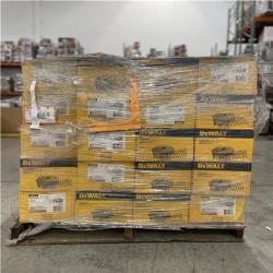 DALLAS LOCATION- AS-IS HOME DEWALT 3 in. x 0.120 in. Metal Coil Nails (2700 per Box) (54 BOXES)