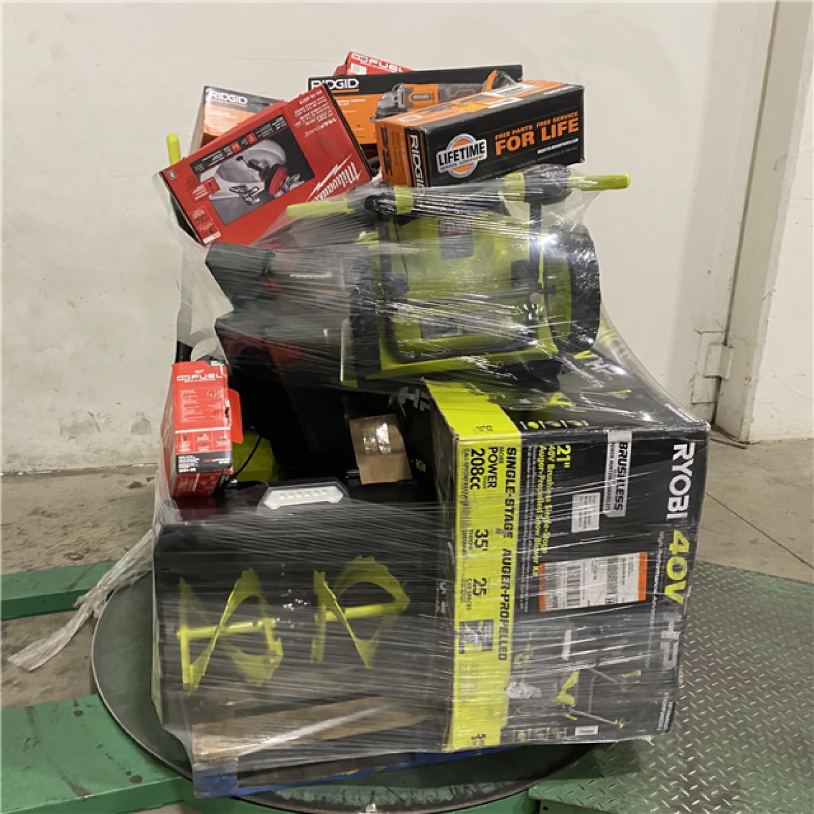 Dallas Location - As-Is Tool Pallet