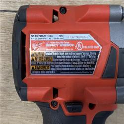 AS-IS Milwaukee FUEL Gen-2 18V Lithium-Ion Brushless Cordless Mid Torque 1/2 in. Impact Wrench w/Friction Ring (Tool-Only)