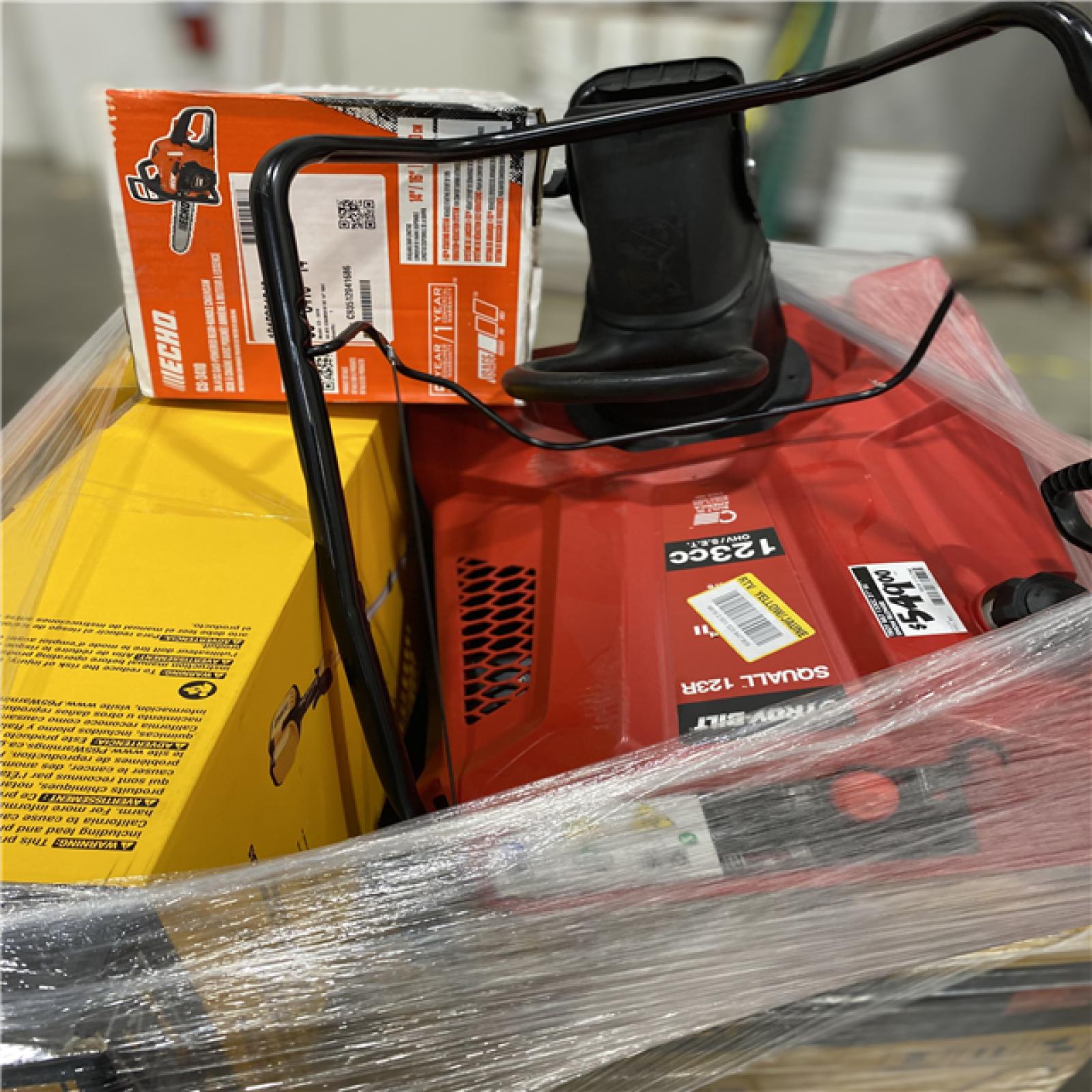 Dallas Location - As-Is Outdoor Power Equipment