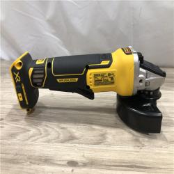 AS-IS DeWalt 20-Volt MAX XR Cordless 4-1/2 in. Small Angle Grinder (Tool-Only)