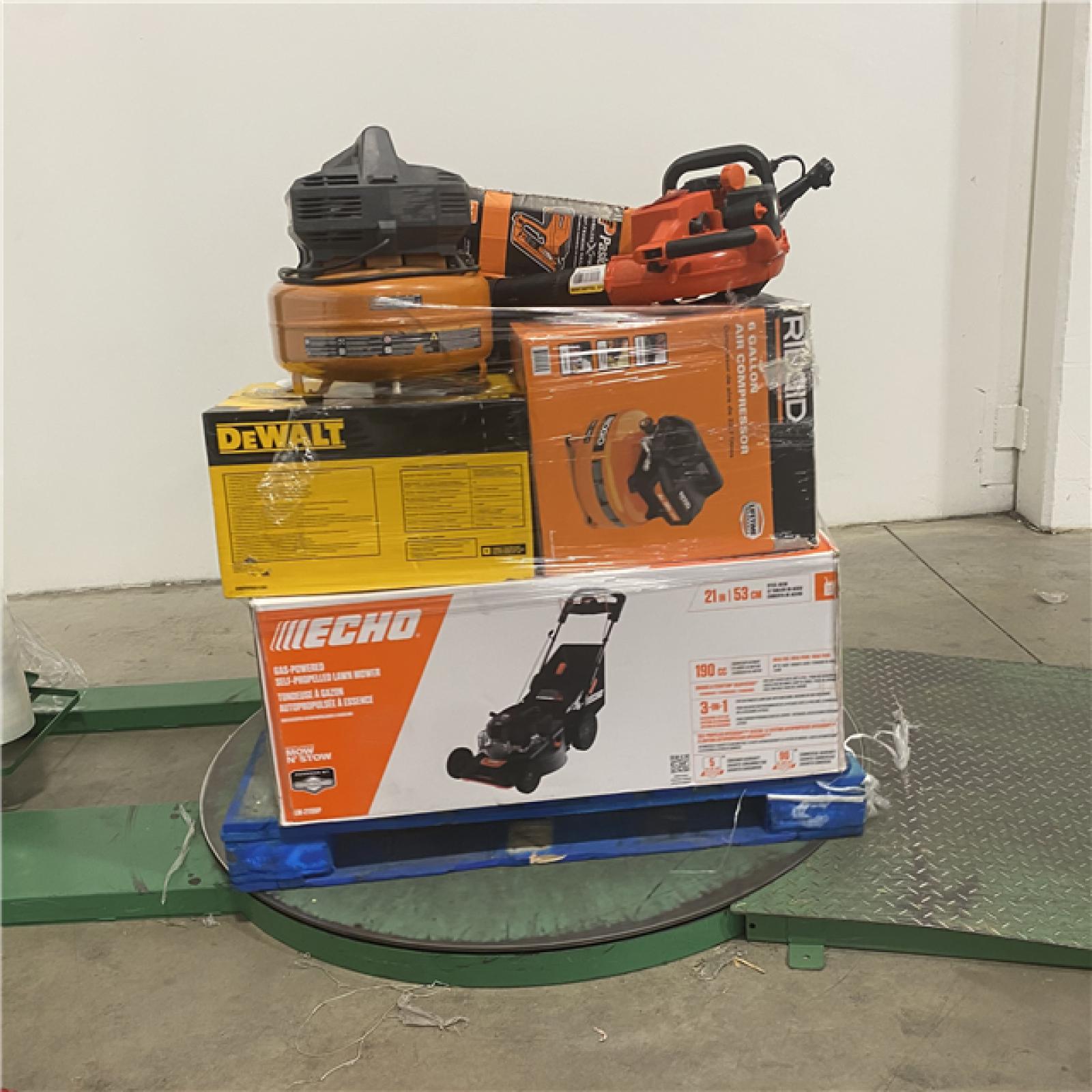 Dallas Location - As-Is Outdoor Power Equipment