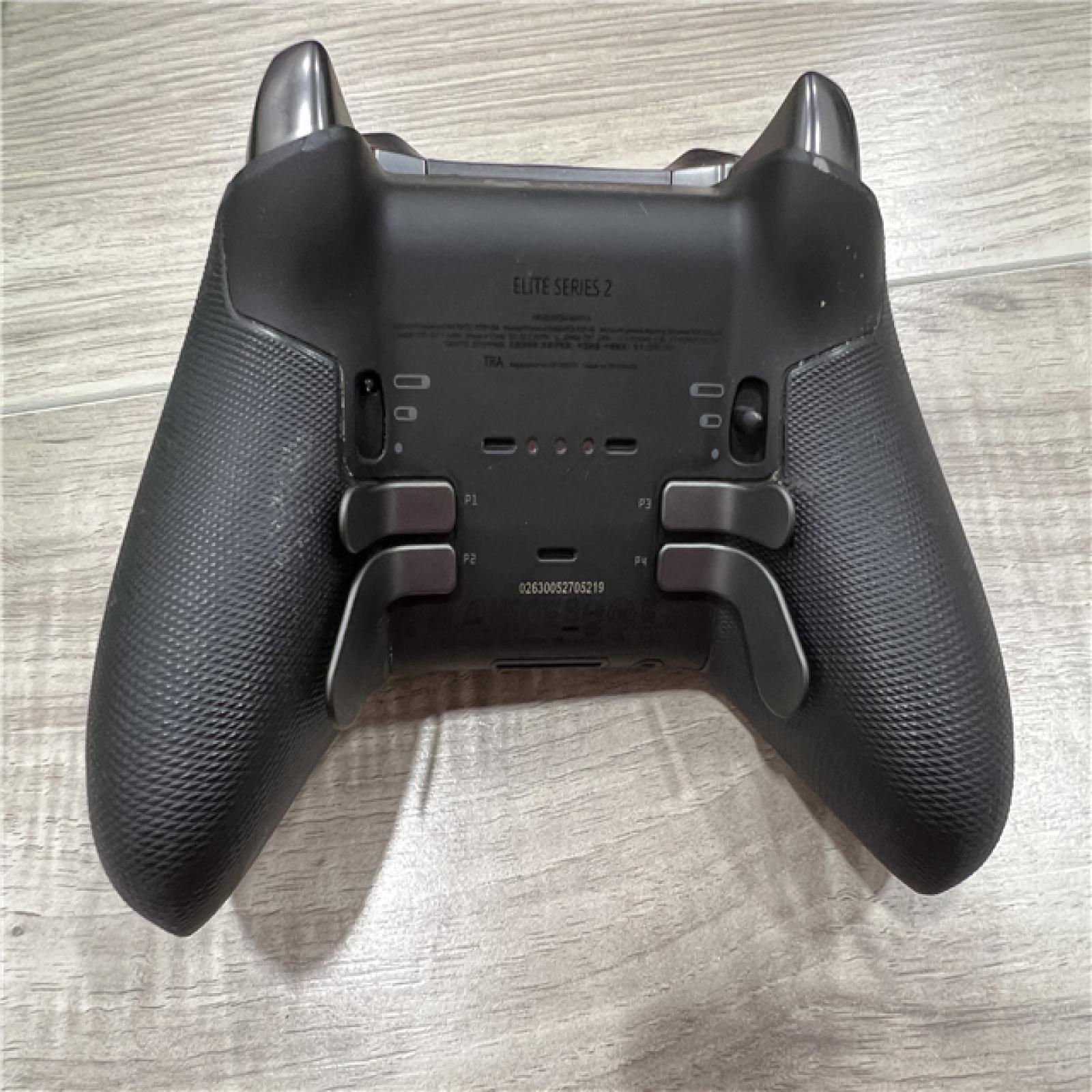 AS-IS Xbox One Wireless Controller - Elite Series 2 Black