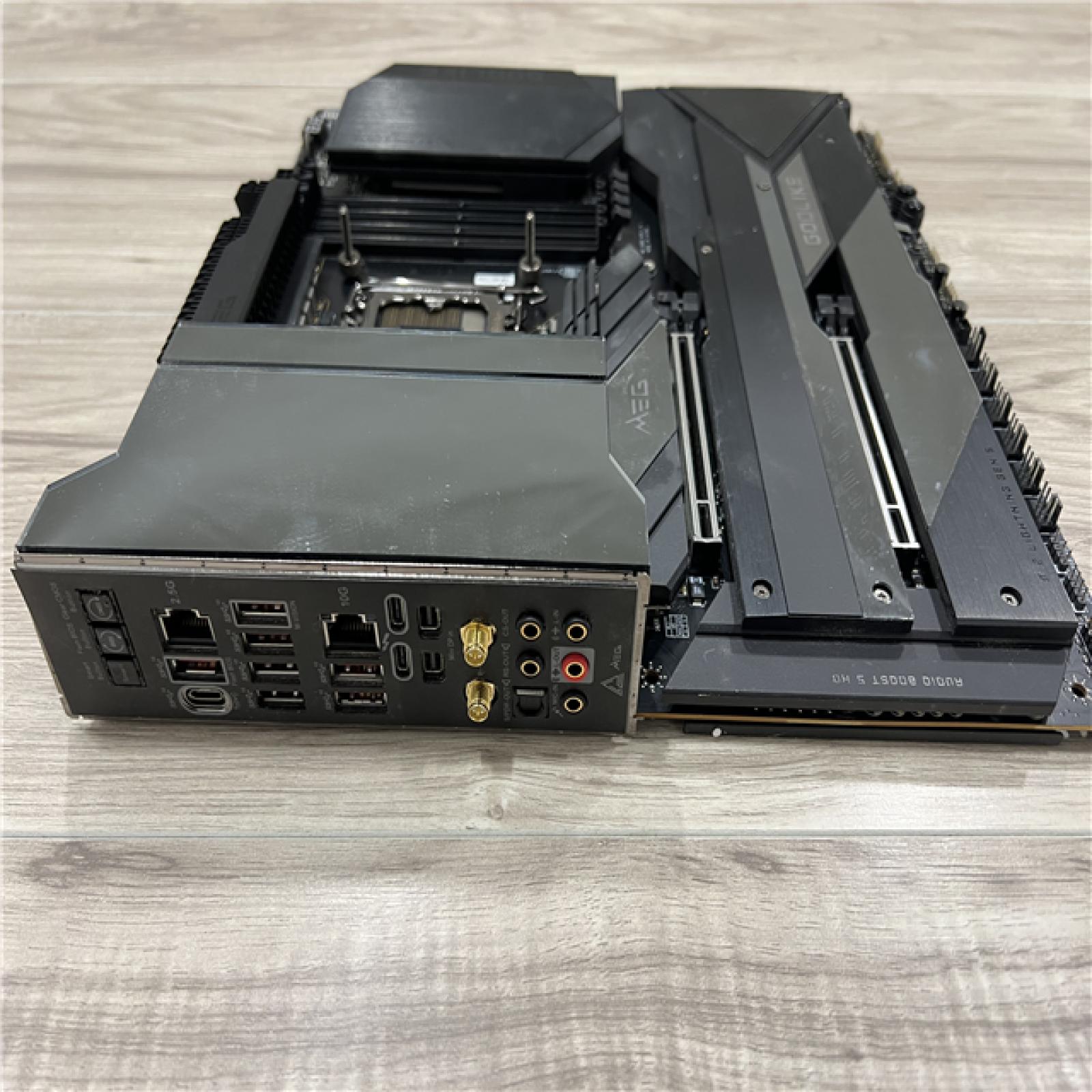 AS-IS MSI MEG Z790 Godlike Gaming Desktop Motherboard z790godlike