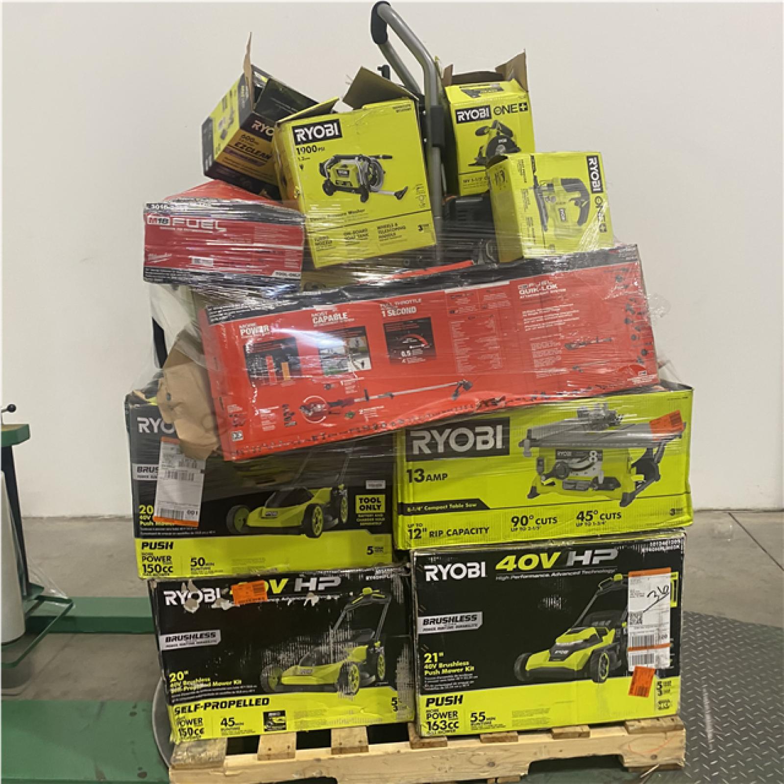 Dallas Location - As-Is Tool Pallet