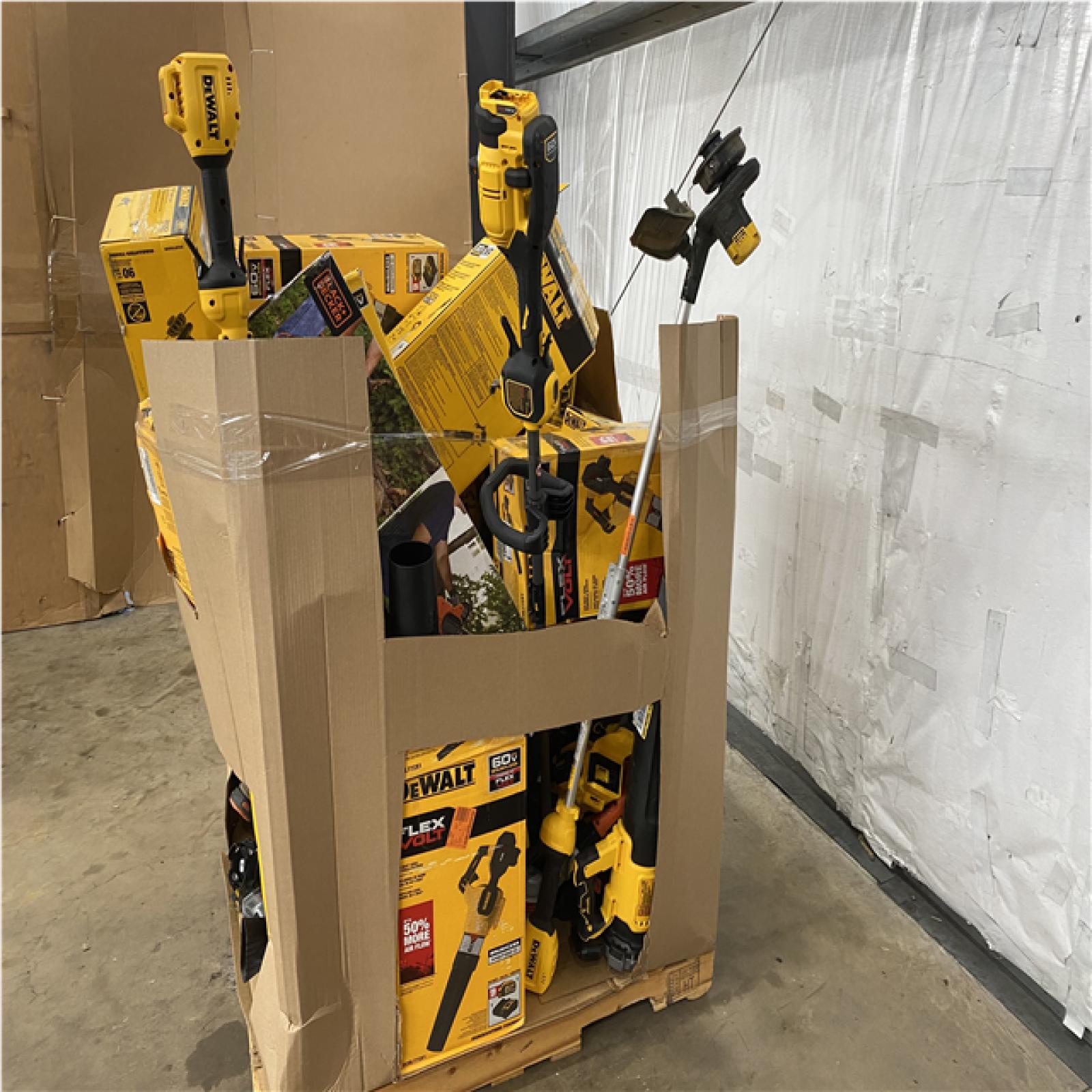 Houston Location - AS-IS Tool Pallet