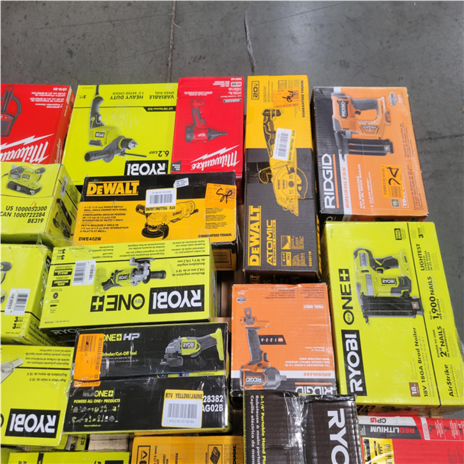 CALIFORNIA AS-IS TOOL PALLET
