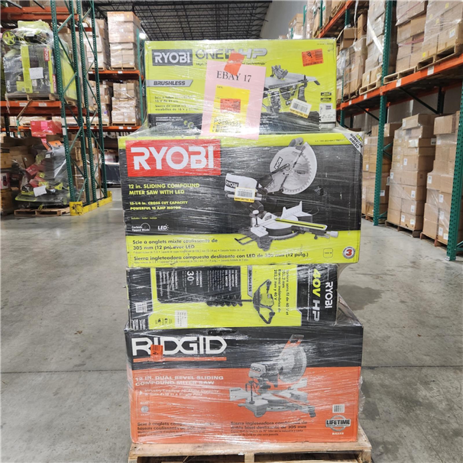 Dallas Location - As-Is Tool Pallet