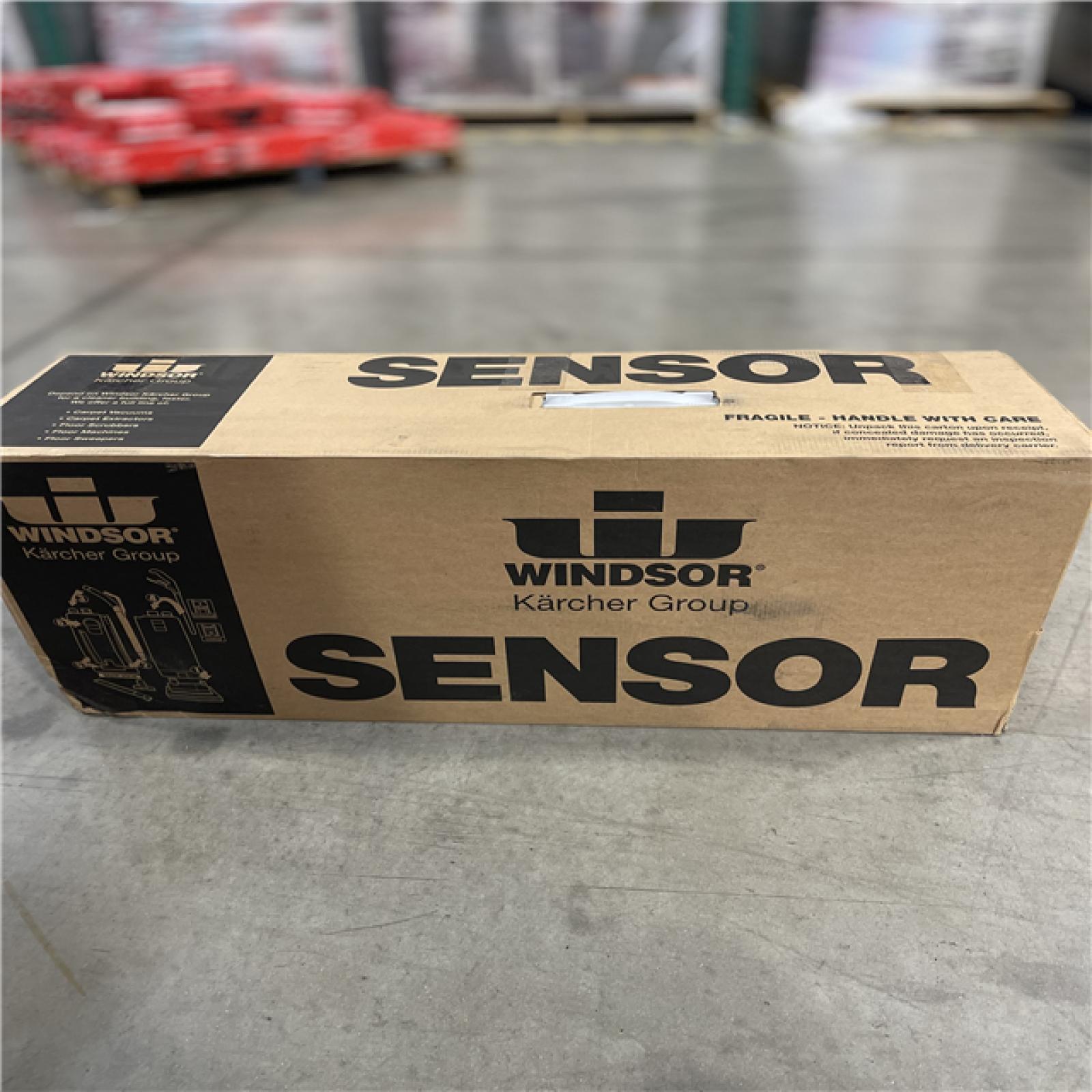 NEW! - Windsor Karcher Sensor S12 Upright Vacuums