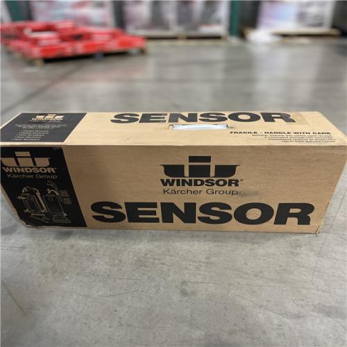 NEW! - Windsor Karcher Sensor S12 Upright Vacuums