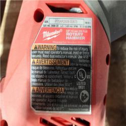 HOUSTON LOCATION - AS - IS Milwaukee FUEL 18V Lithium-Ion Brushless Cordless 5/8 in. SDS-Plus Rotary Hammer (Tool-Only)